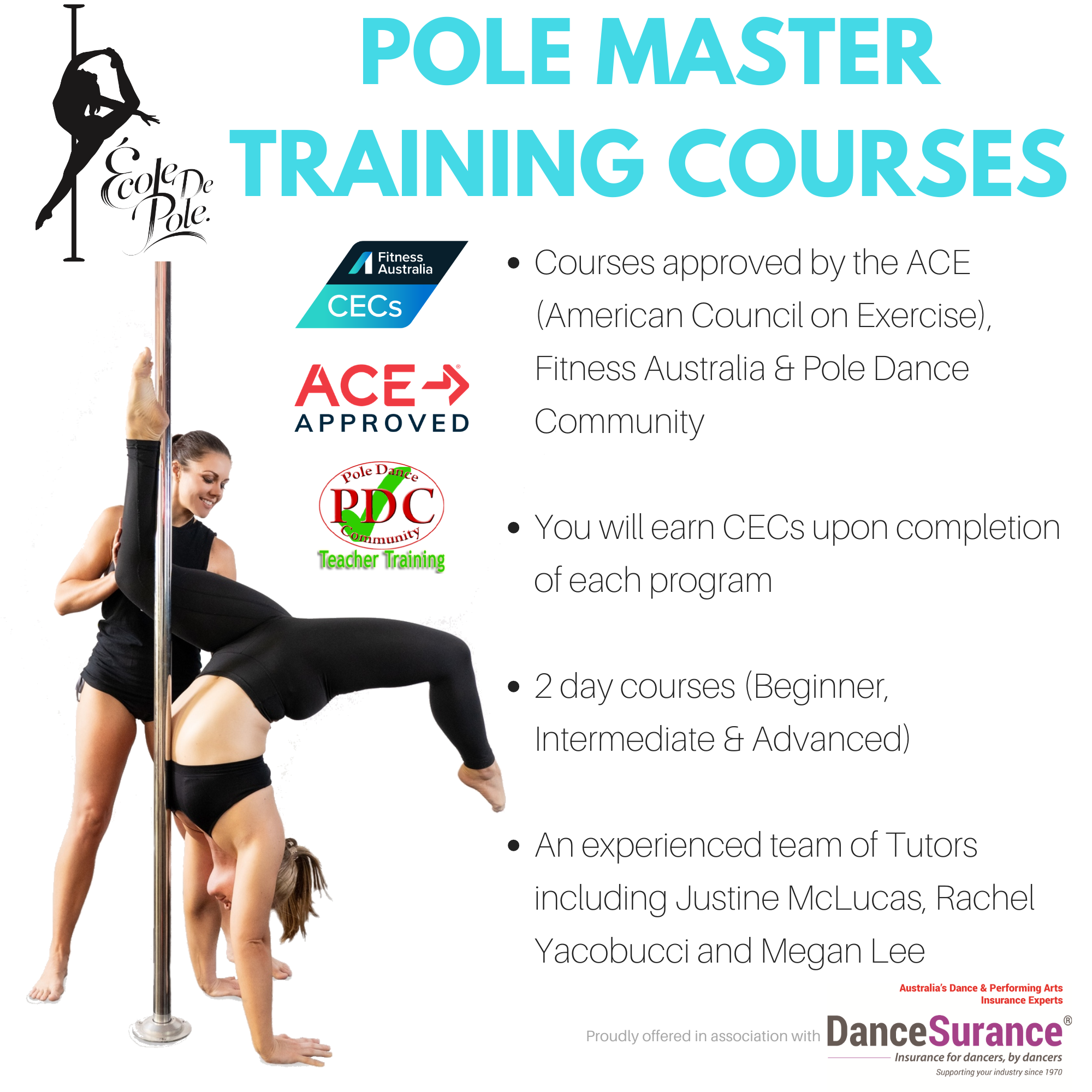 Pole Fitness Instructor Training and Certification in Halifax